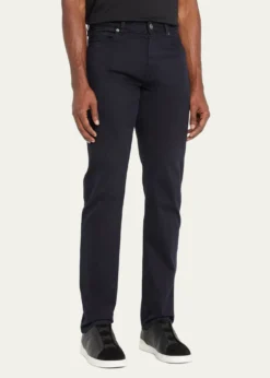 ZEGNAMen's Cotton 5-Pocket Pants