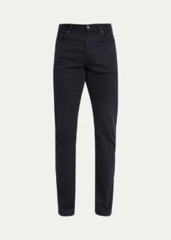 ZEGNAMen's Cotton 5-Pocket Pants