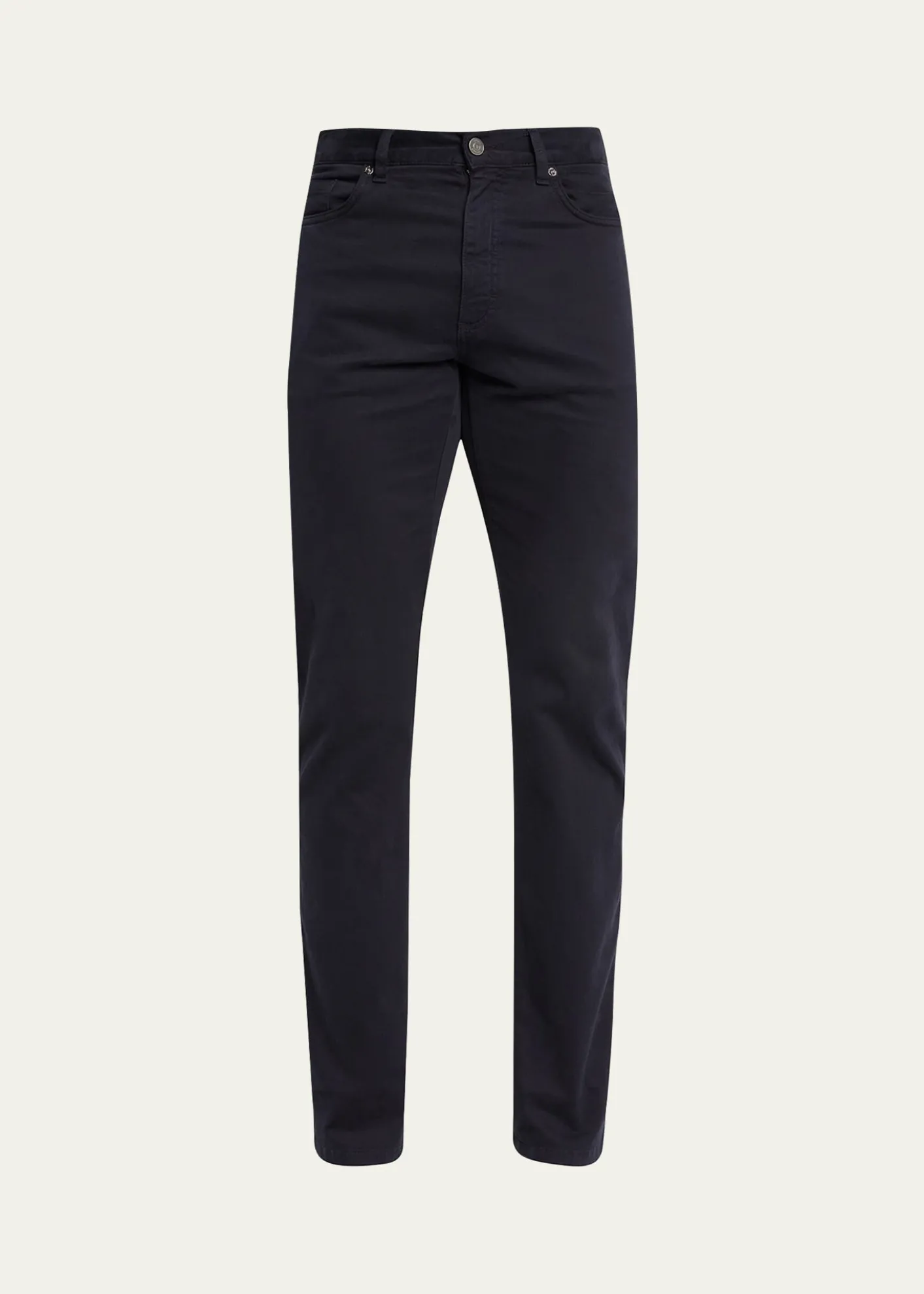 ZEGNAMen's Cotton 5-Pocket Pants