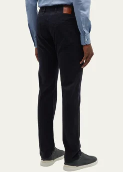 ZEGNAMen's Cotton 5-Pocket Pants