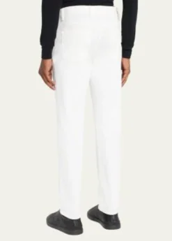 ZEGNAMen's Cotton 5-Pocket Pants