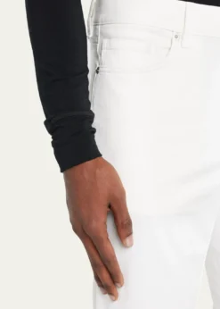 ZEGNAMen's Cotton 5-Pocket Pants