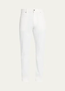 ZEGNAMen's Cotton 5-Pocket Pants