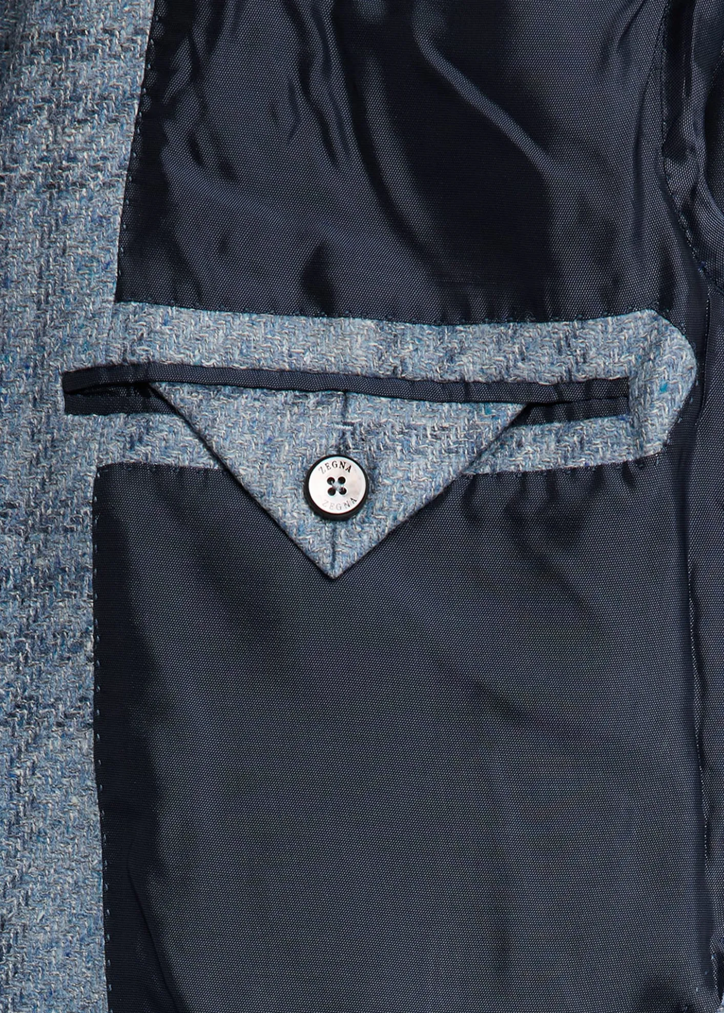 ZEGNAMen's Maxi-Plaid Woven Patch-Pocket Sport Coat