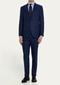 ZEGNAMen's 15milmil15 Wool Suit