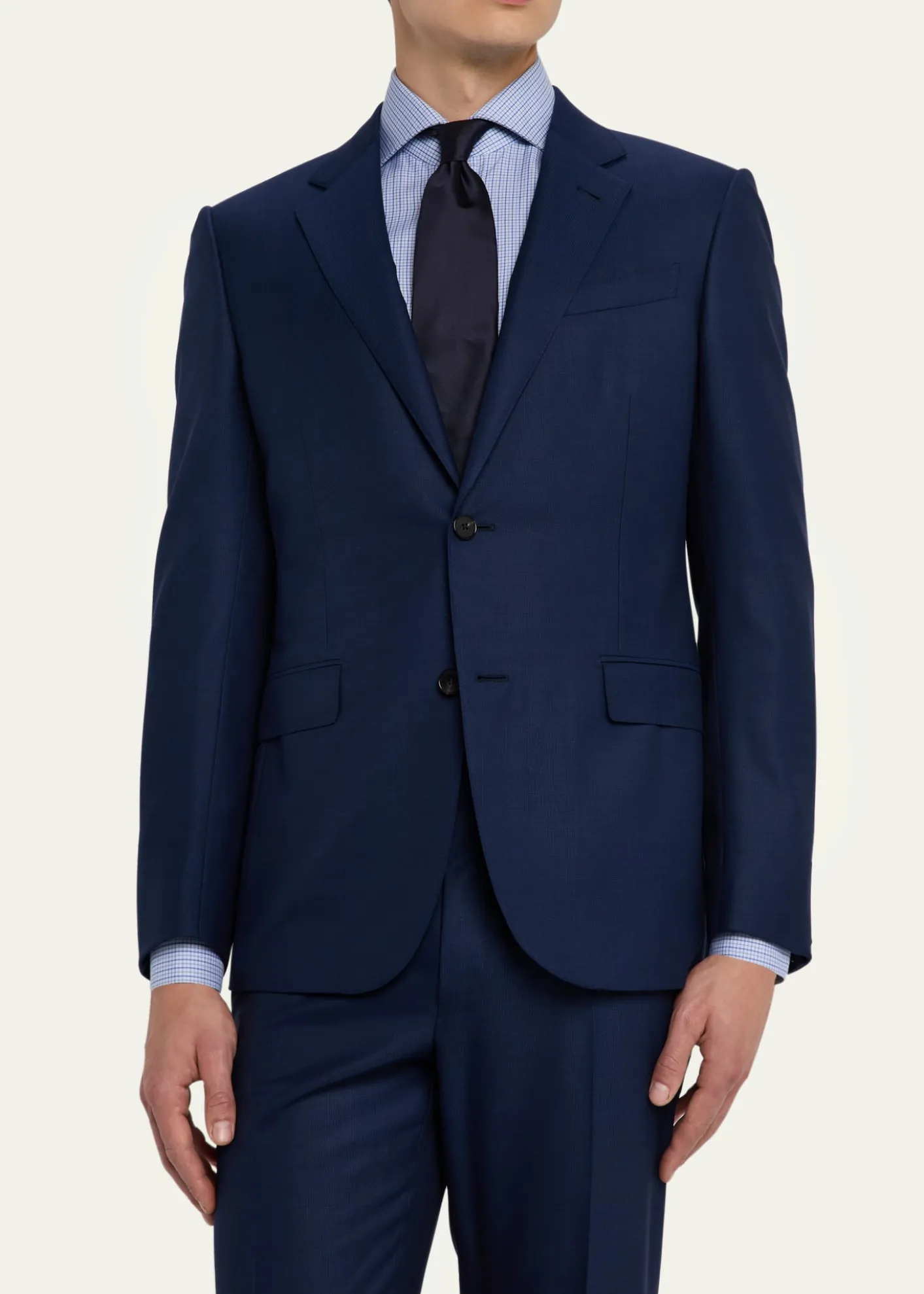 ZEGNAMen's 15milmil15 Wool Suit