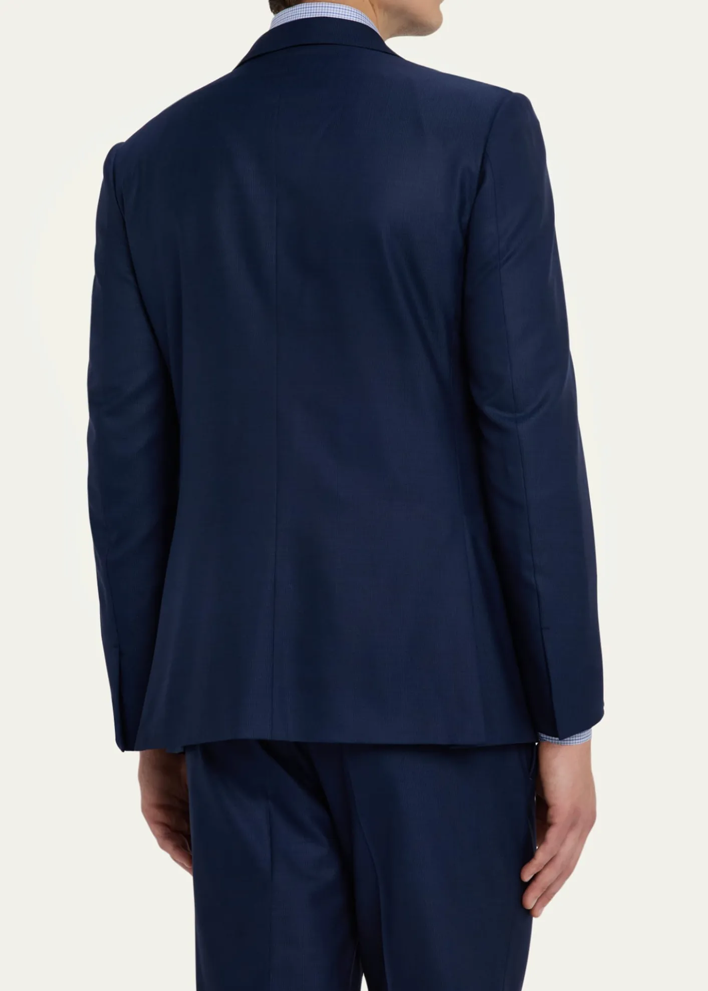 ZEGNAMen's 15milmil15 Wool Suit