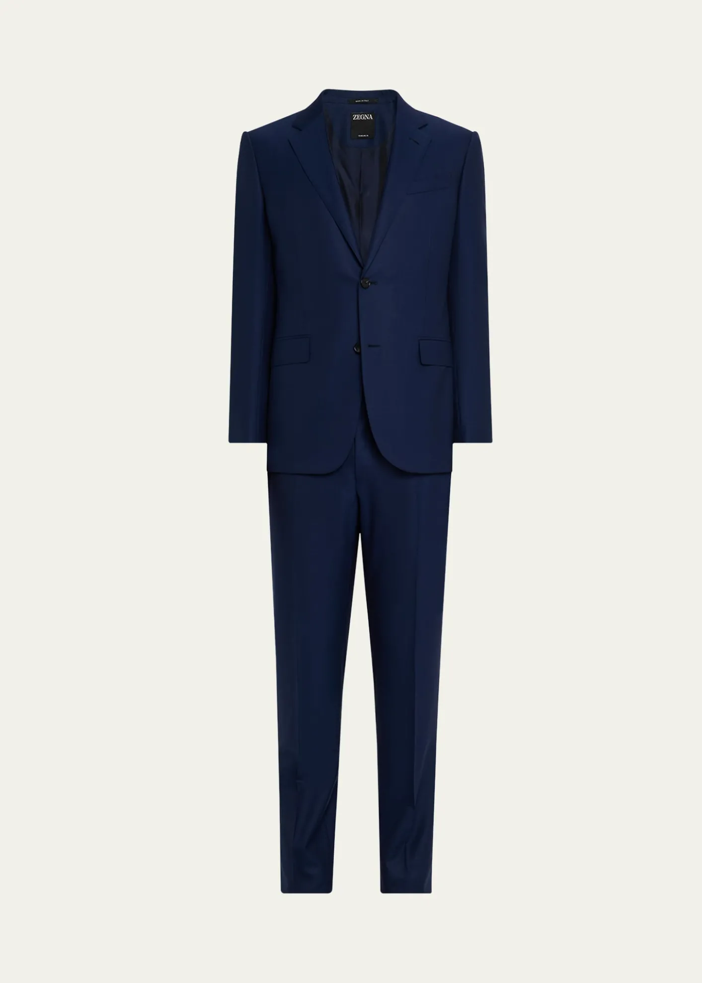 ZEGNAMen's 15milmil15 Wool Suit