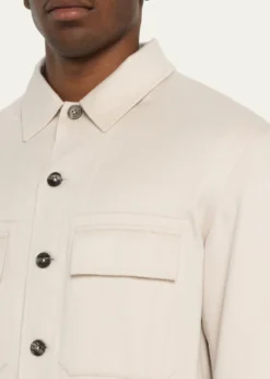 ZEGNAMen's Oasi Cashmere Overshirt