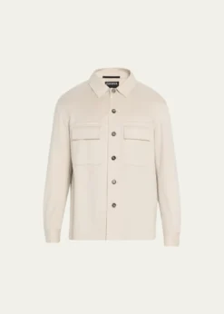 ZEGNAMen's Oasi Cashmere Overshirt