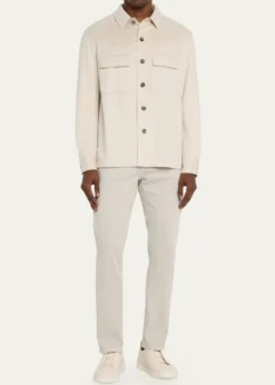 ZEGNAMen's Oasi Cashmere Overshirt