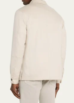 ZEGNAMen's Oasi Cashmere Overshirt