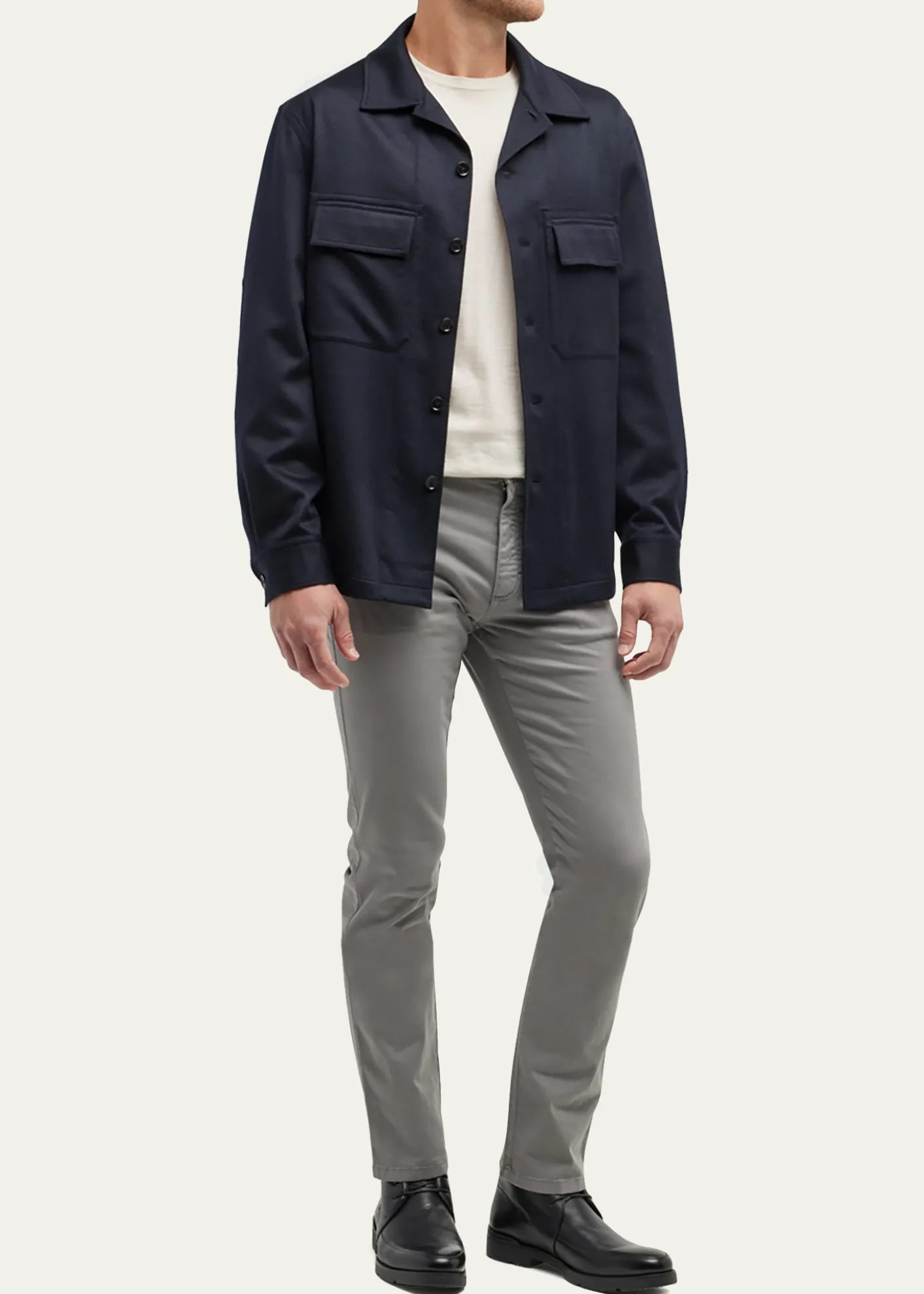 ZEGNAMen's 5-Pocket Pants