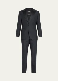 ZEGNAMen's Sartorial Wool and Silk Tuxedo