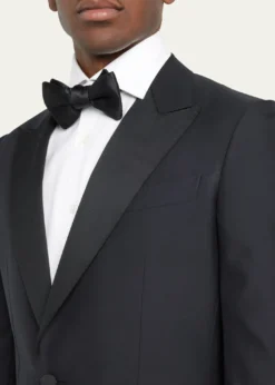 ZEGNAMen's Sartorial Wool and Silk Tuxedo