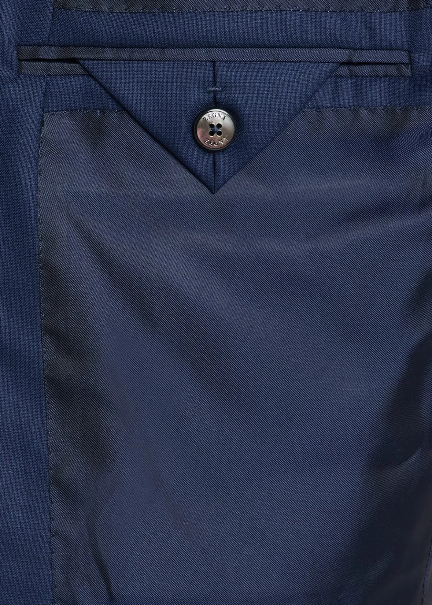 ZEGNAMen's Tonal Prince of Wales Plaid Wool Two-Piece Suit