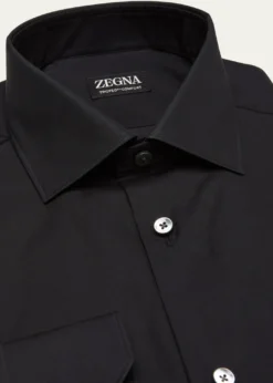 ZEGNAMen's Trofeo Comfort Cotton Dress Shirt