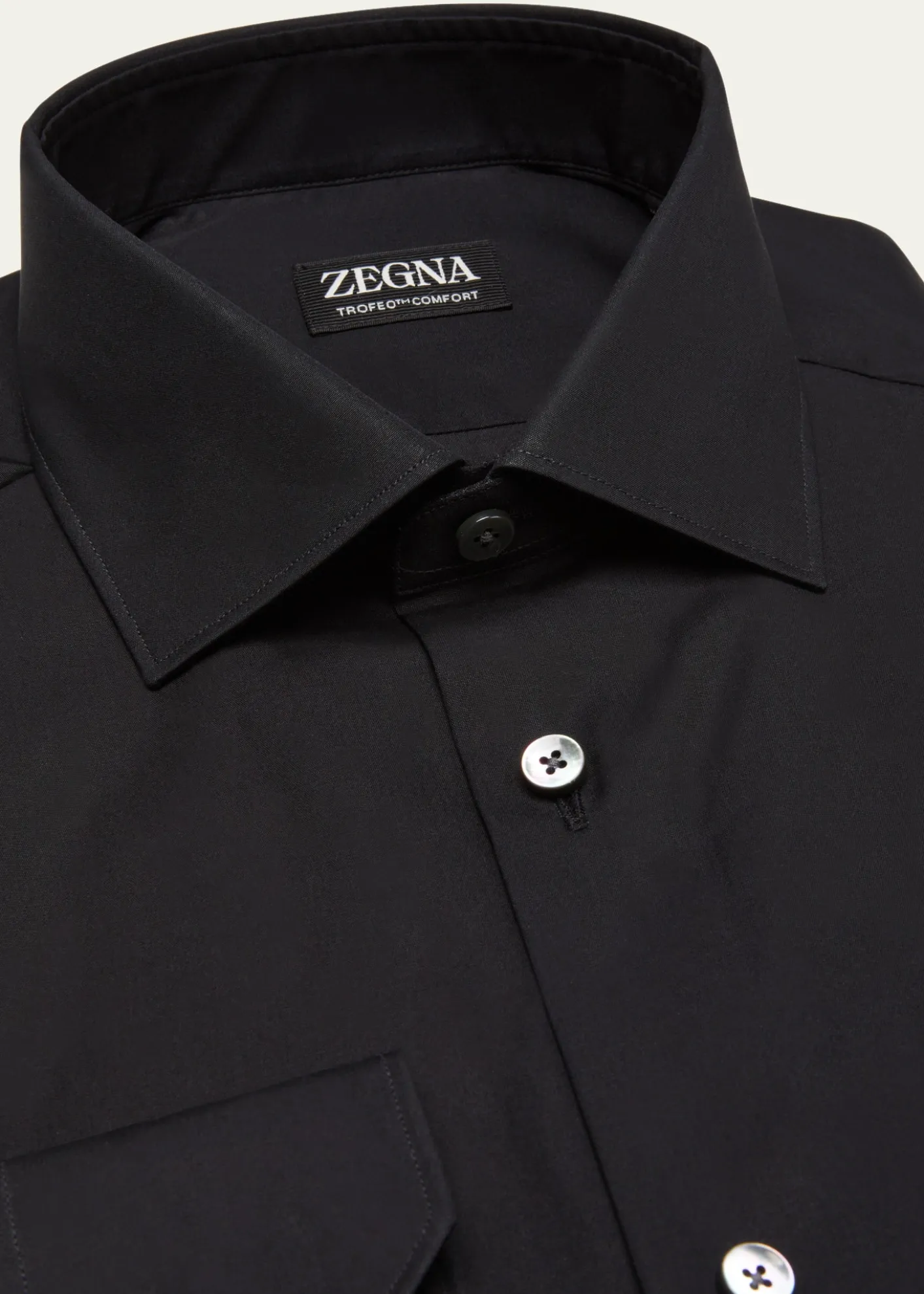 ZEGNAMen's Trofeo Comfort Cotton Dress Shirt