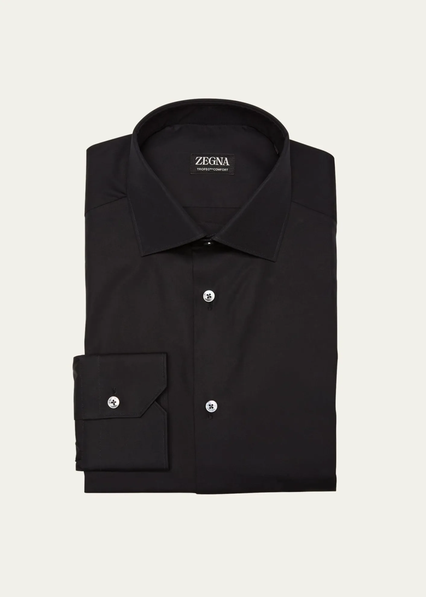 ZEGNAMen's Trofeo Comfort Cotton Dress Shirt