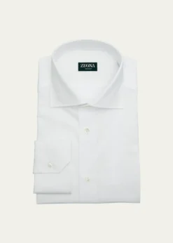 ZEGNAMen's Trofeo™ Cotton Dress Shirt