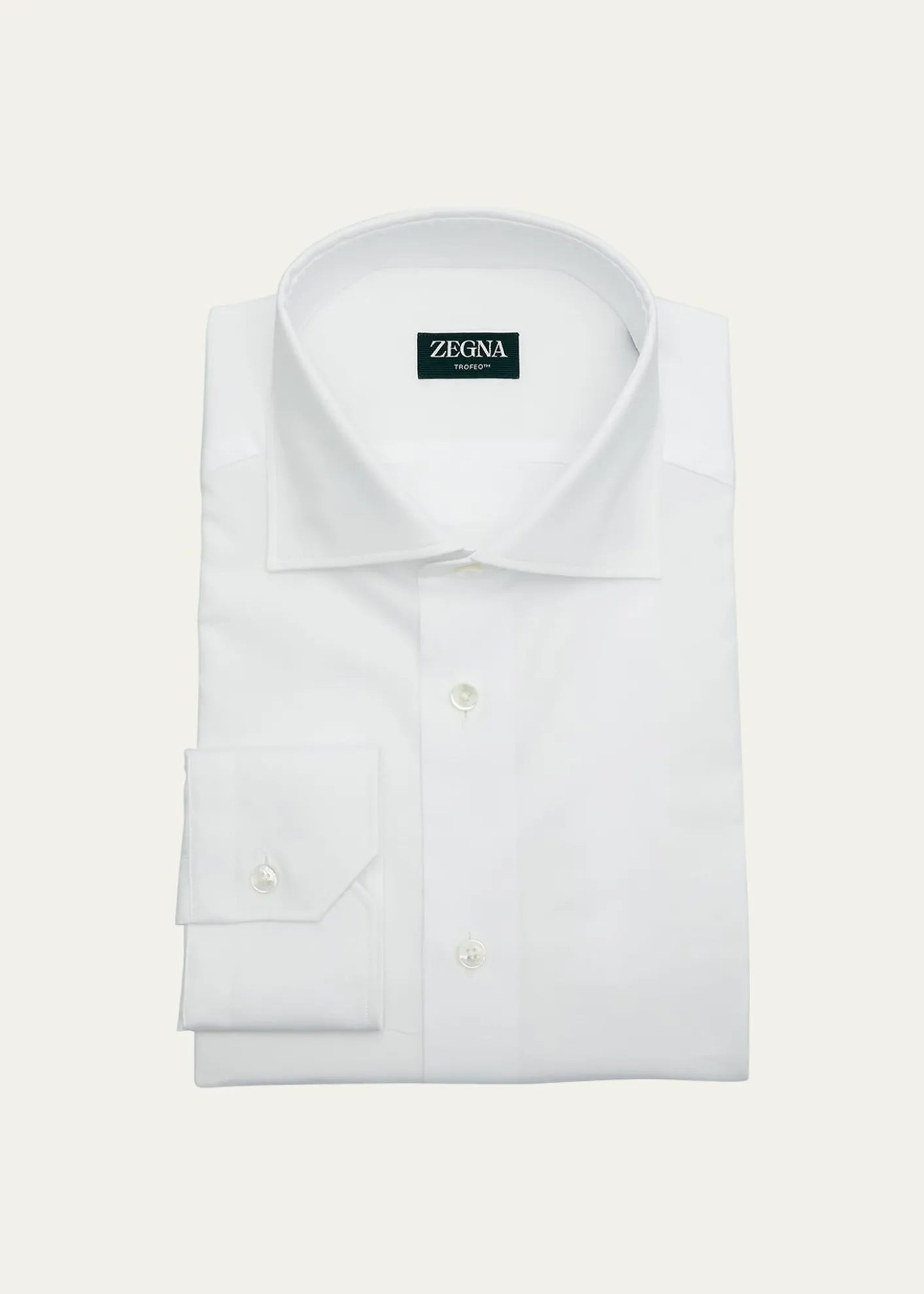 ZEGNAMen's Trofeo™ Cotton Dress Shirt