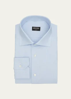 ZEGNAMen's Trofeo™ Cotton Dress Shirt