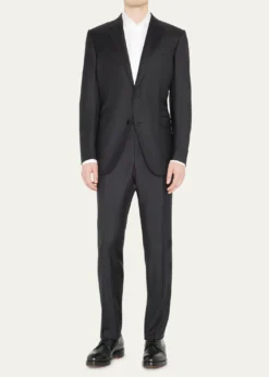 ZEGNAMen's Trofeo Milano Two-Piece Wool Regular-Fit Suit
