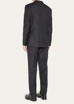 ZEGNAMen's Trofeo Milano Two-Piece Wool Regular-Fit Suit