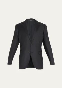 ZEGNAMen's Trofeo Milano Two-Piece Wool Regular-Fit Suit