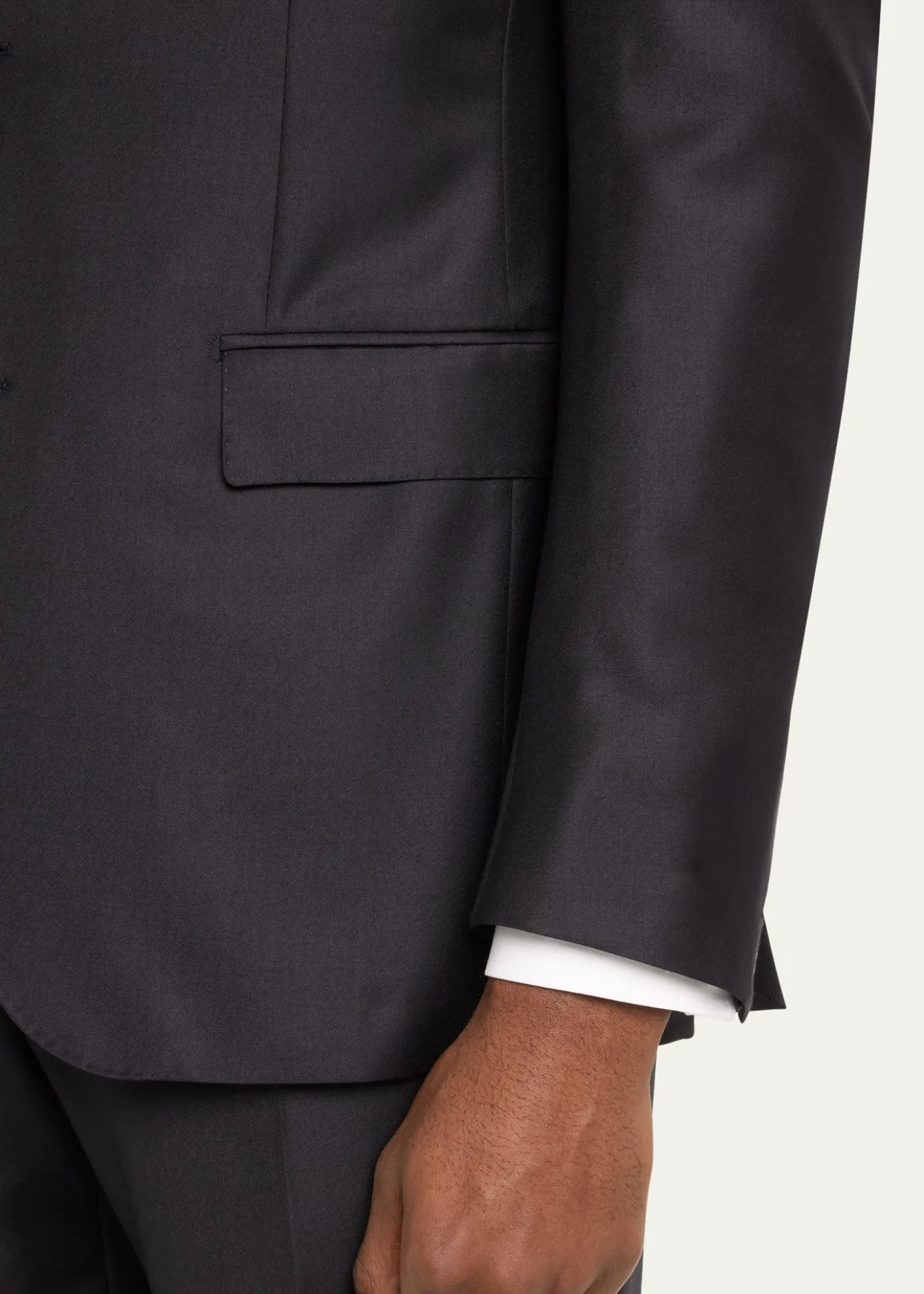 ZEGNAMen's Trofeo Milano Two-Piece Wool Suit