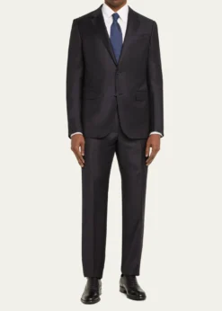 ZEGNAMen's Trofeo Milano Two-Piece Wool Suit