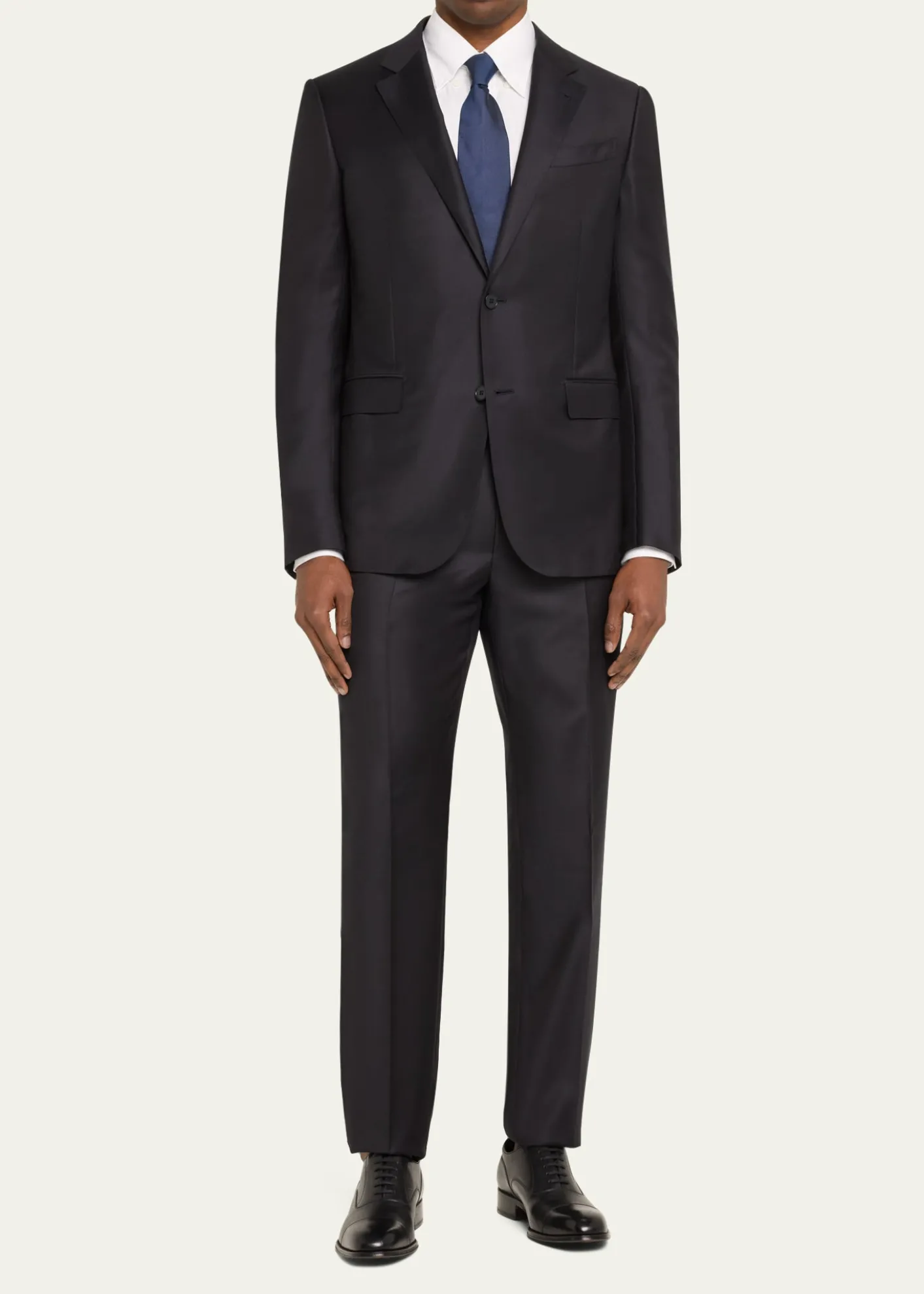 ZEGNAMen's Trofeo Milano Two-Piece Wool Suit