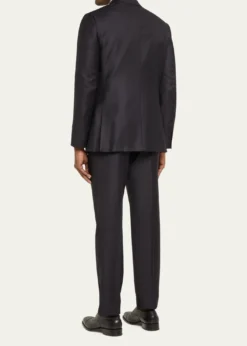 ZEGNAMen's Trofeo Milano Two-Piece Wool Suit