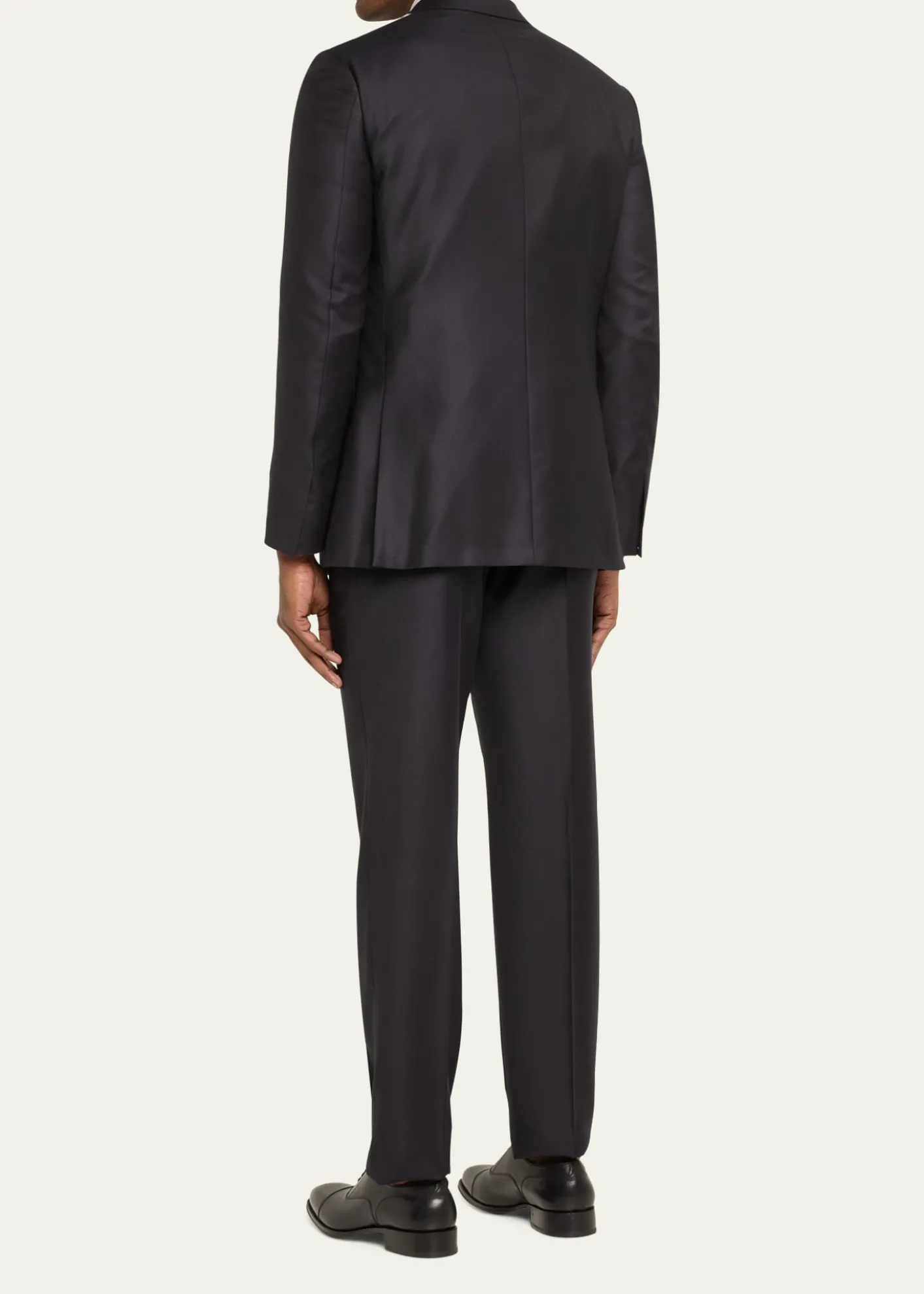 ZEGNAMen's Trofeo Milano Two-Piece Wool Suit