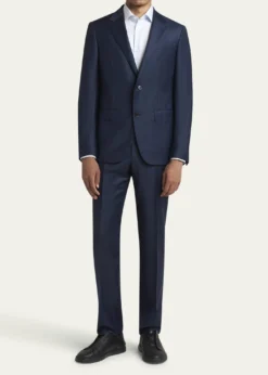 ZEGNAMen's Trofeo Plaid Suit