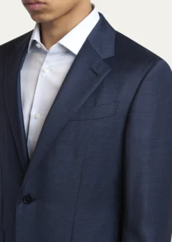 ZEGNAMen's Trofeo Plaid Suit