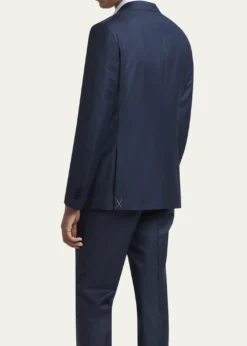 ZEGNAMen's Trofeo Plaid Suit