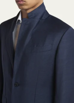 ZEGNAMen's Trofeo Plaid Suit