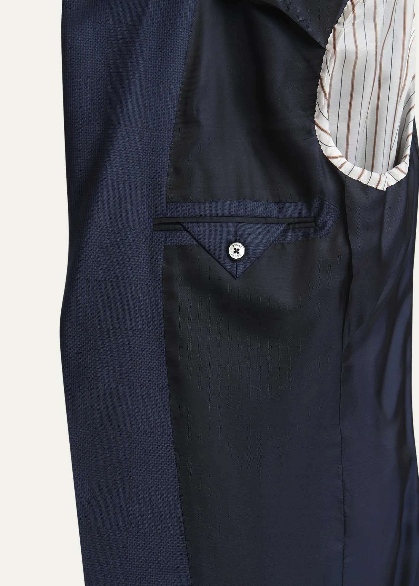 ZEGNAMen's Trofeo Plaid Suit