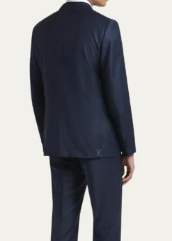 ZEGNAMen's Trofeo Plaid Suit