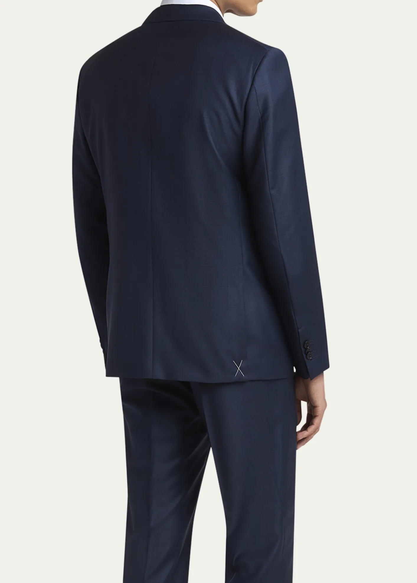 ZEGNAMen's Trofeo Plaid Suit