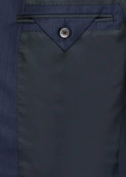 ZEGNAMen's Trofeo Wool Texture-Stripe Two-Piece Suit