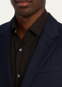 ZEGNAMen's Trofeo Wool Tonal Stripe Two-Piece Suit