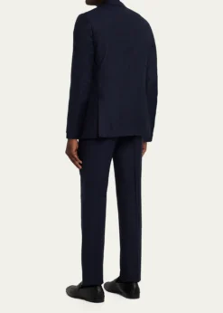 ZEGNAMen's Trofeo Wool Tonal Stripe Two-Piece Suit