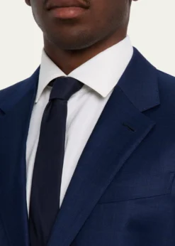 ZEGNAMen's Trofeo Wool Woven Plaid Two-Piece Suit