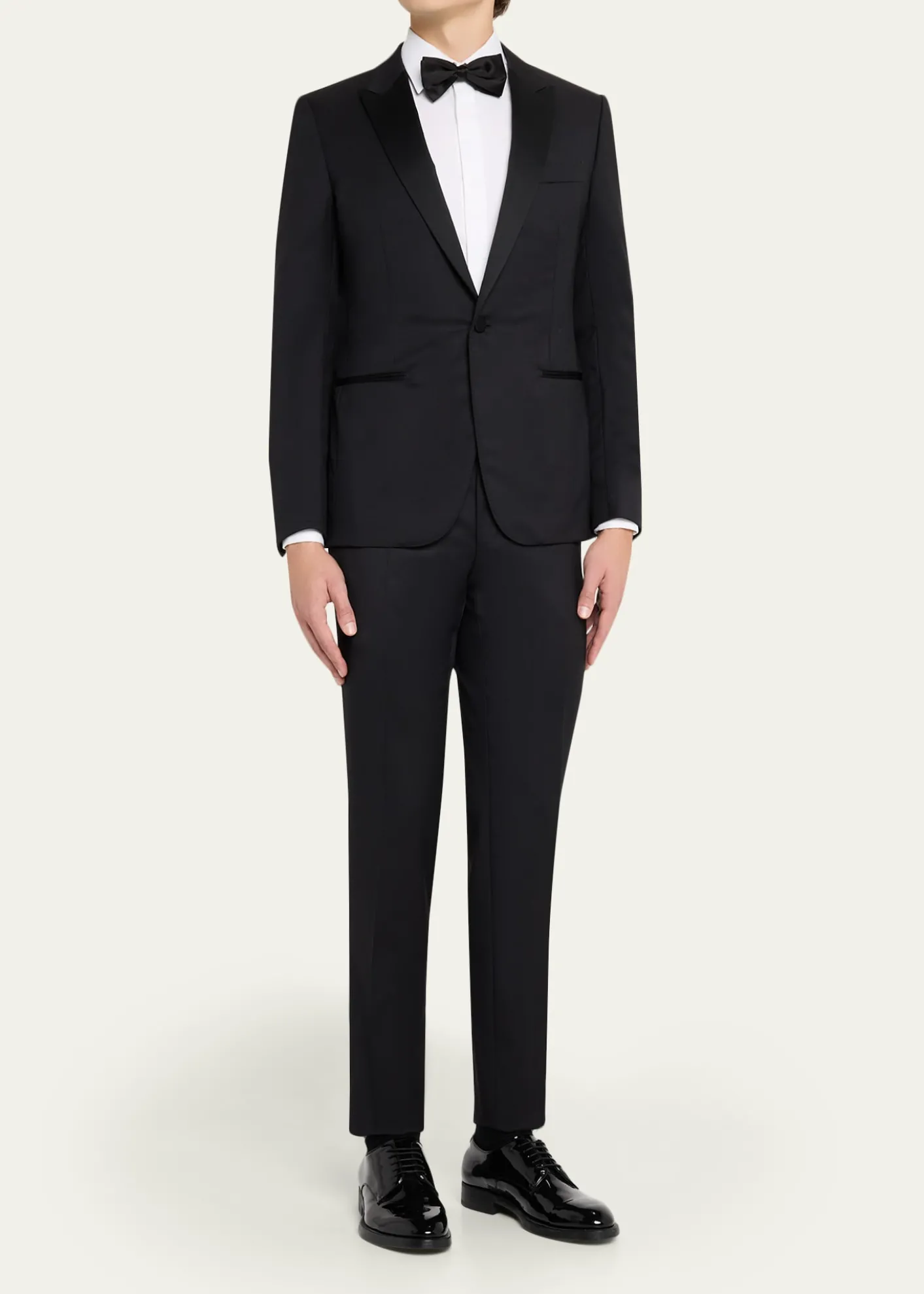 ZEGNAMen's Wool Evening Suit