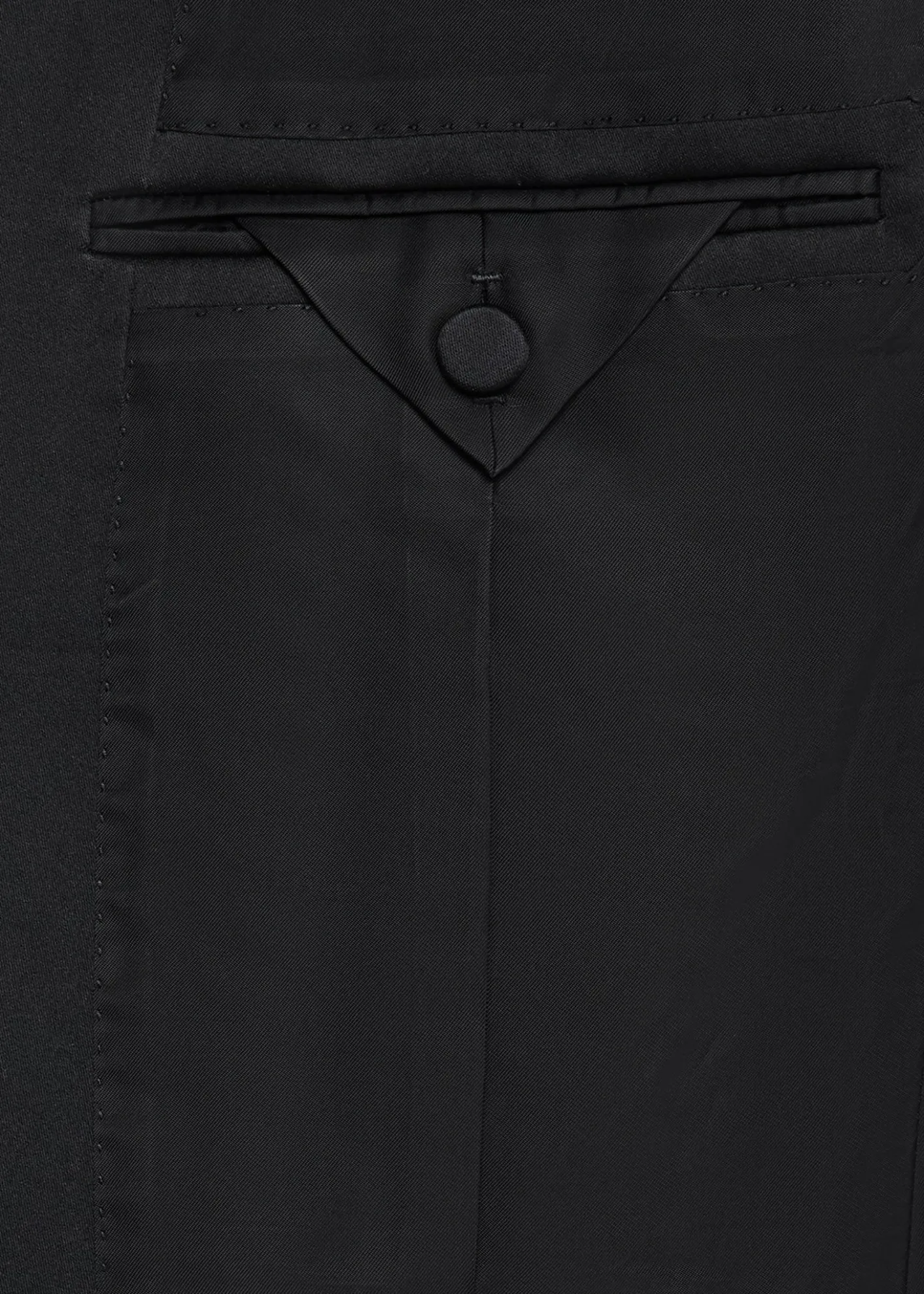 ZEGNAMen's Wool Evening Suit
