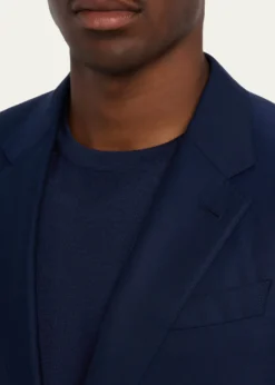 ZEGNAMen's Wool Textured Two-Piece Suit