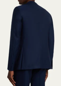 ZEGNAMen's Wool Textured Two-Piece Suit