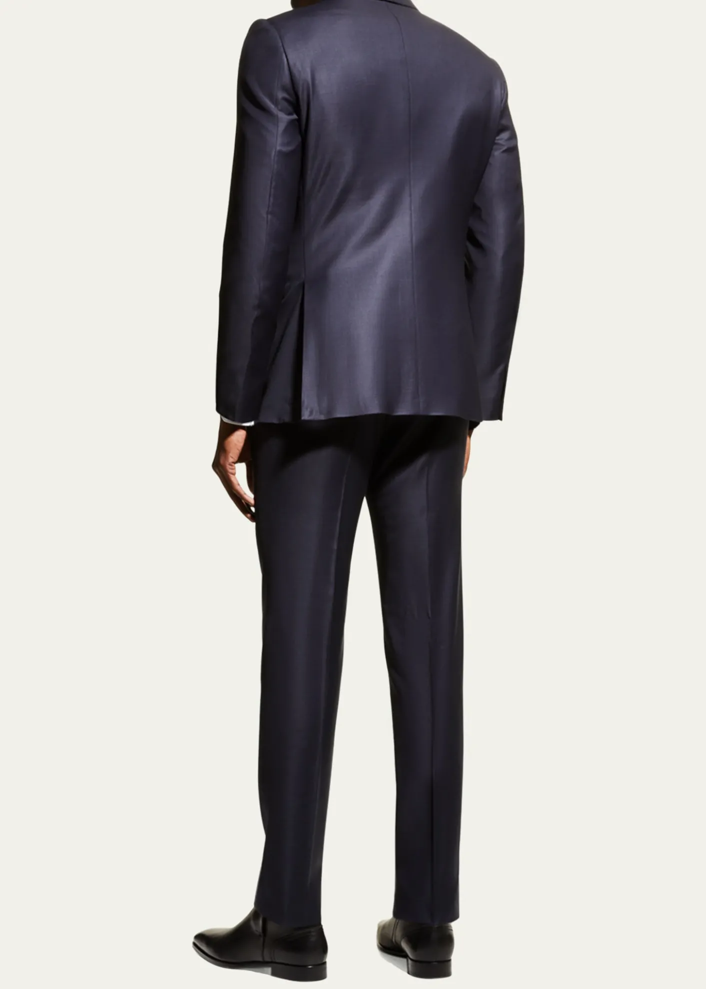 ZEGNAMen's Wool Tic-Weave Suit